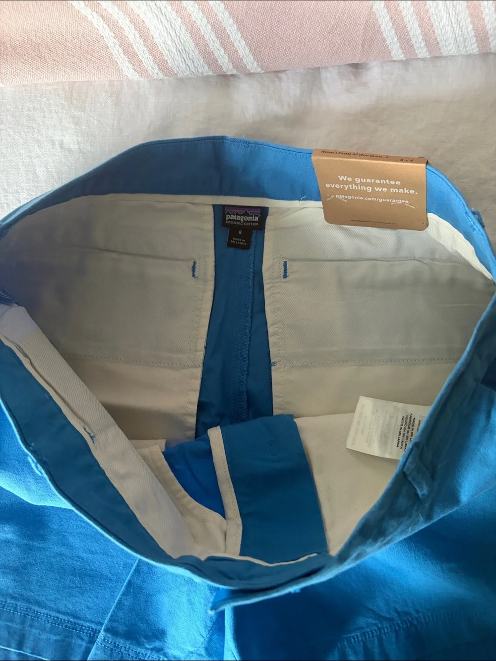 Patagonia Bright Blue Women's Shorts